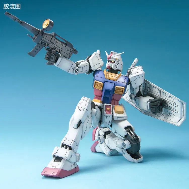 Bandai MG 1/100 RX-78-2 Gundam Ver.O.Y.W.0079 (Game Color)