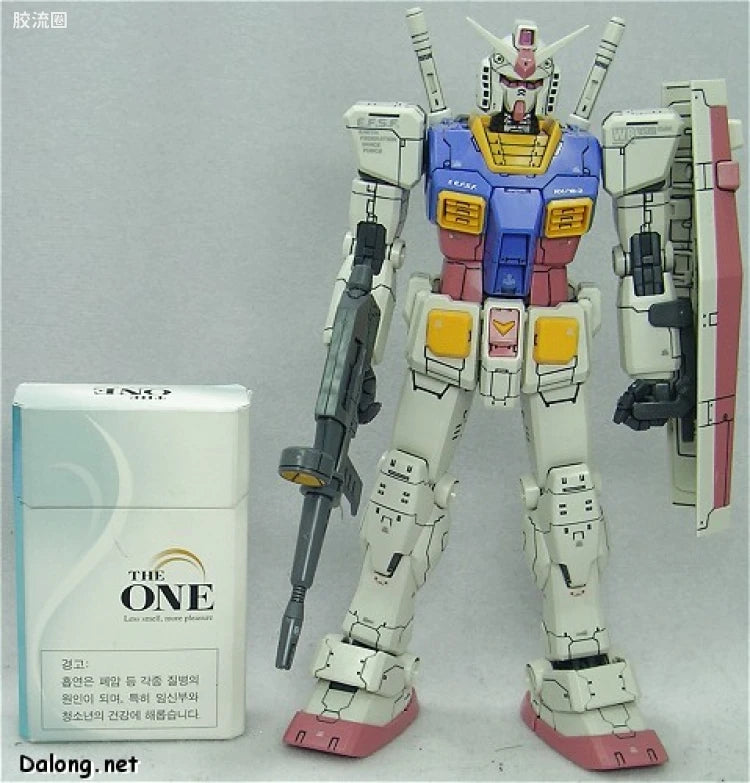 Bandai MG 1/100 RX-78-2 Gundam Ver.O.Y.W.0079 (Game Color)