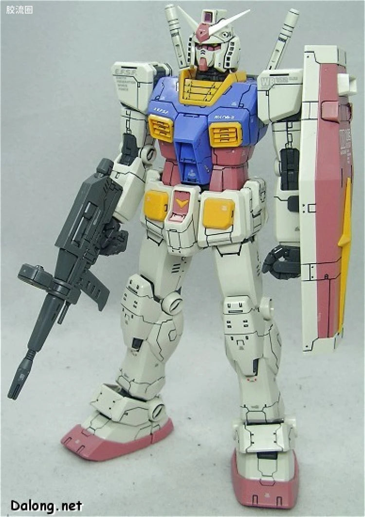 Bandai MG 1/100 RX-78-2 Gundam Ver.O.Y.W.0079 (Game Color)