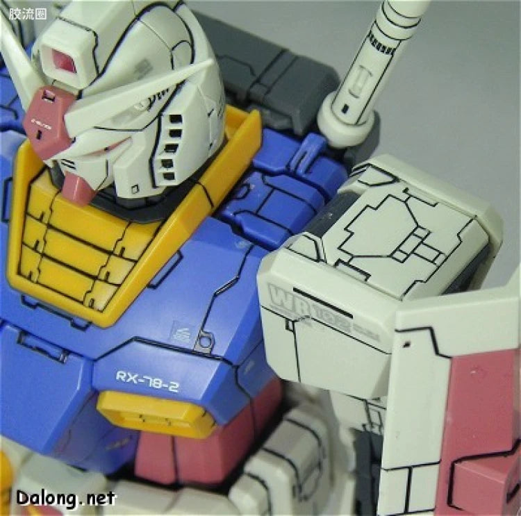 Bandai MG 1/100 RX-78-2 Gundam Ver.O.Y.W.0079 (Game Color)