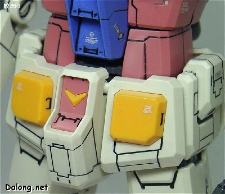 Bandai MG 1/100 RX-78-2 Gundam Ver.O.Y.W.0079 (Game Color)