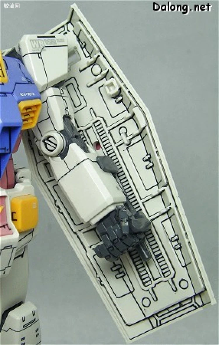 Bandai MG 1/100 RX-78-2 Gundam Ver.O.Y.W.0079 (Game Color)