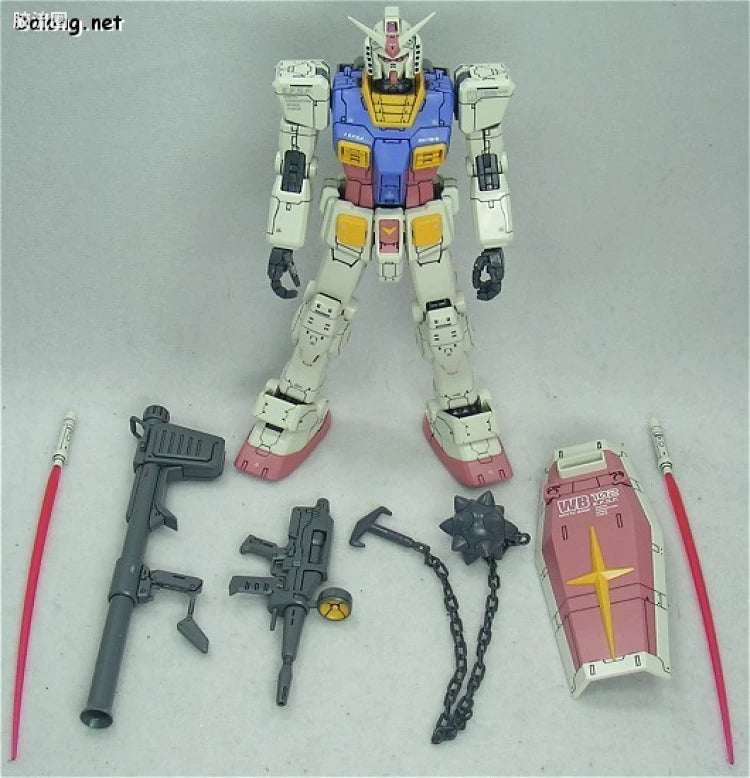 Bandai MG 1/100 RX-78-2 Gundam Ver.O.Y.W.0079 (Game Color)