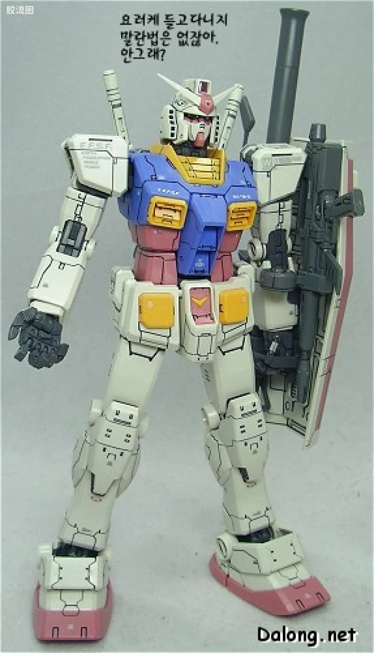 Bandai MG 1/100 RX-78-2 Gundam Ver.O.Y.W.0079 (Game Color)