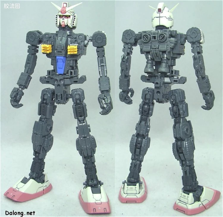 Bandai MG 1/100 RX-78-2 Gundam Ver.O.Y.W.0079 (Game Color)