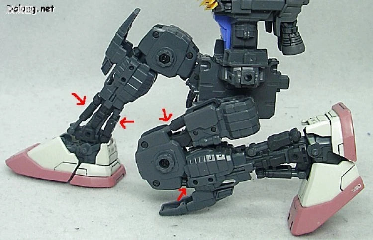Bandai MG 1/100 RX-78-2 Gundam Ver.O.Y.W.0079 (Game Color)