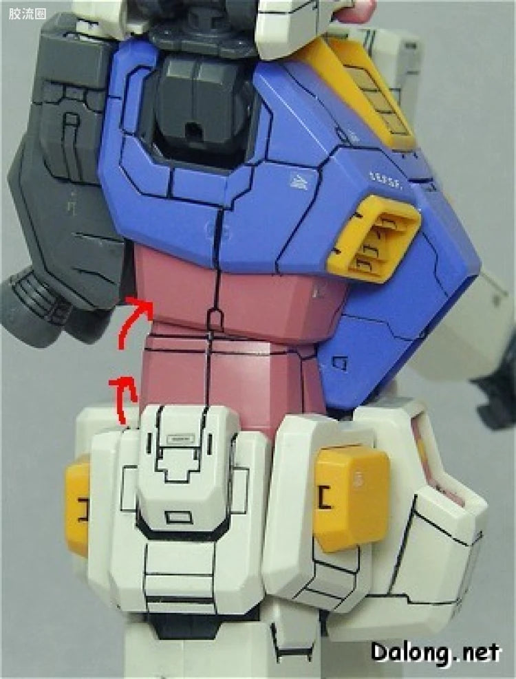 Bandai MG 1/100 RX-78-2 Gundam Ver.O.Y.W.0079 (Game Color)