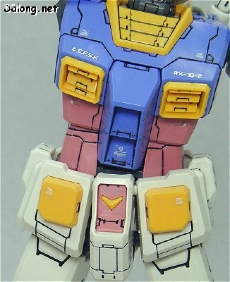 Bandai MG 1/100 RX-78-2 Gundam Ver.O.Y.W.0079 (Game Color)