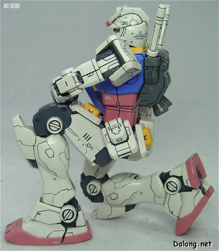 Bandai MG 1/100 RX-78-2 Gundam Ver.O.Y.W.0079 (Game Color)