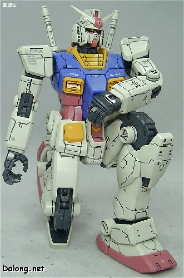Bandai MG 1/100 RX-78-2 Gundam Ver.O.Y.W.0079 (Game Color)