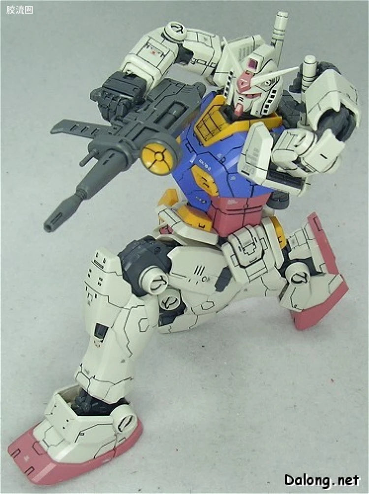 Bandai MG 1/100 RX-78-2 Gundam Ver.O.Y.W.0079 (Game Color)