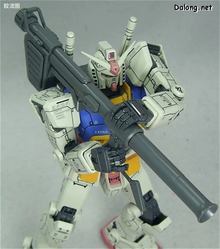 Bandai MG 1/100 RX-78-2 Gundam Ver.O.Y.W.0079 (Game Color)