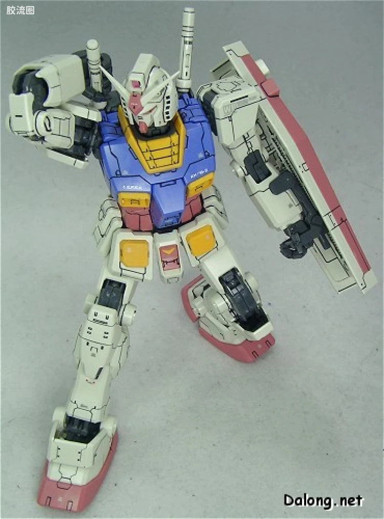 Bandai MG 1/100 RX-78-2 Gundam Ver.O.Y.W.0079 (Game Color)