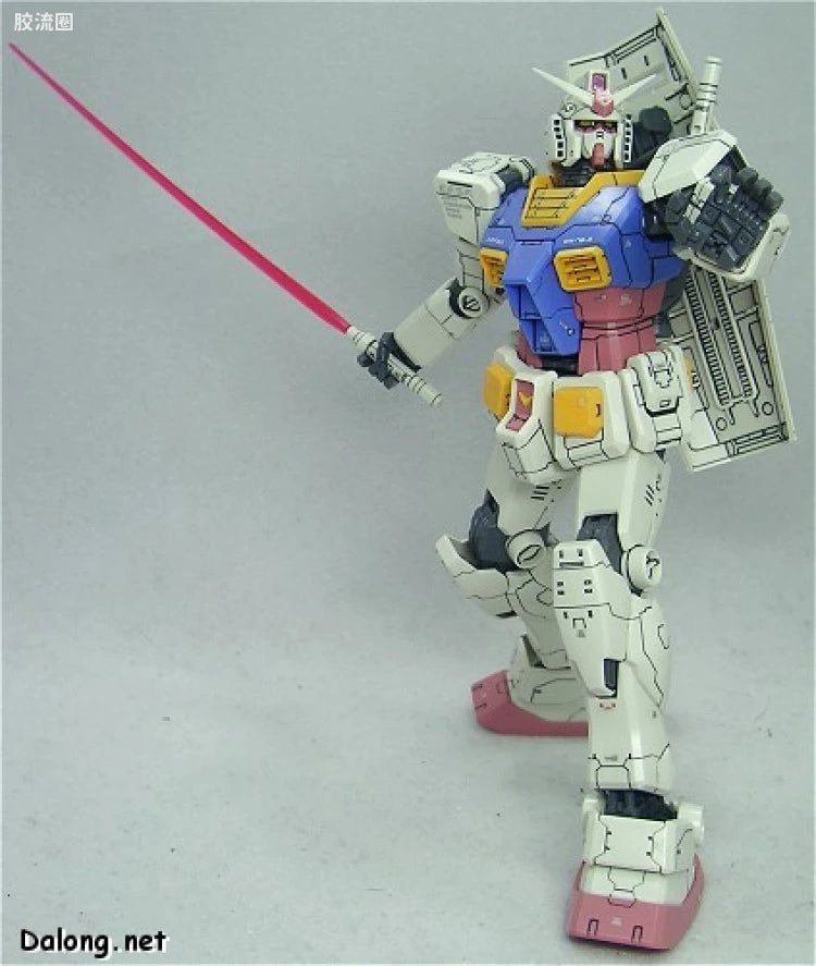 Bandai MG 1/100 RX-78-2 Gundam Ver.O.Y.W.0079 (Game Color)