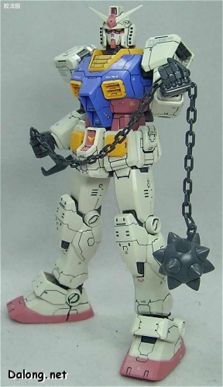 Bandai MG 1/100 RX-78-2 Gundam Ver.O.Y.W.0079 (Game Color)