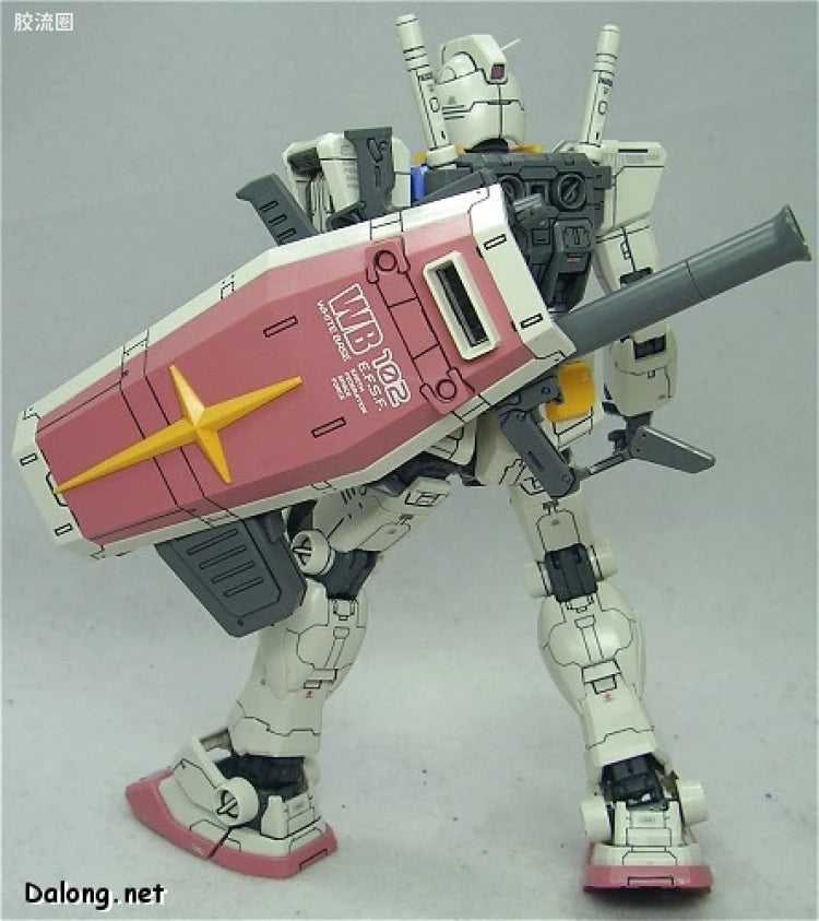 Bandai MG 1/100 RX-78-2 Gundam Ver.O.Y.W.0079 (Game Color)