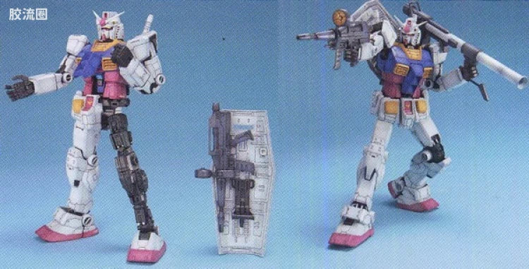 Bandai MG 1/100 RX-78-2 Gundam Ver.O.Y.W.0079 (Game Color)