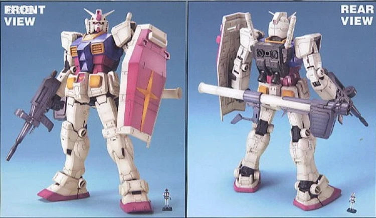 Bandai MG 1/100 RX-78-2 Gundam Ver.O.Y.W.0079 (Game Color)