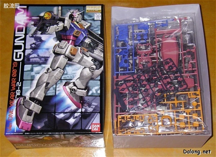 Bandai MG 1/100 RX-78-2 Gundam Ver.O.Y.W.0079 (Game Color)
