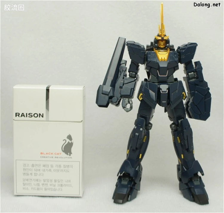 HGUC 1/144 h135 独角兽高达2号机 报丧女妖 [独角兽模式]
