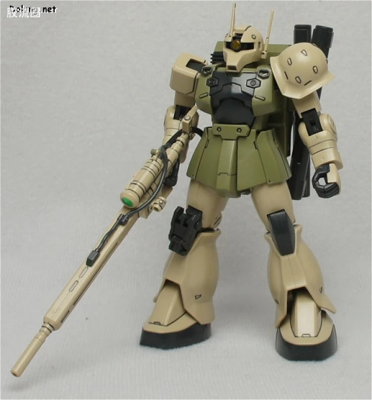 HGUC 1/144 h137 MS-05L 扎古Ⅰ 狙击型(Yonem Kirks机)