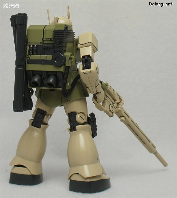 HGUC 1/144 h137 MS-05L 扎古Ⅰ 狙击型(Yonem Kirks机)