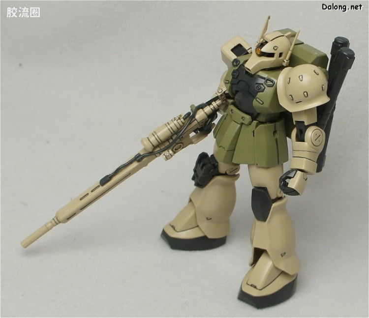 HGUC 1/144 h137 MS-05L 扎古Ⅰ 狙击型(Yonem Kirks机)