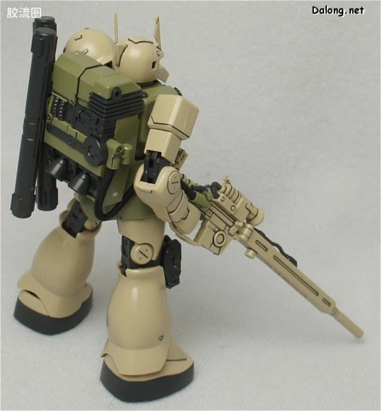 HGUC 1/144 h137 MS-05L 扎古Ⅰ 狙击型(Yonem Kirks机)