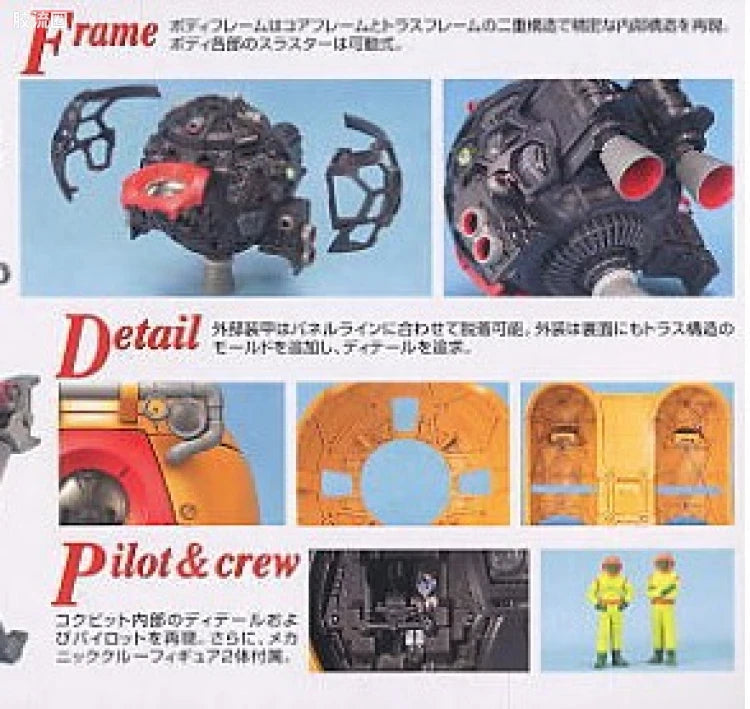 Bandai MG 1/100 RB-79K Ball (08th MS Team Ver.)