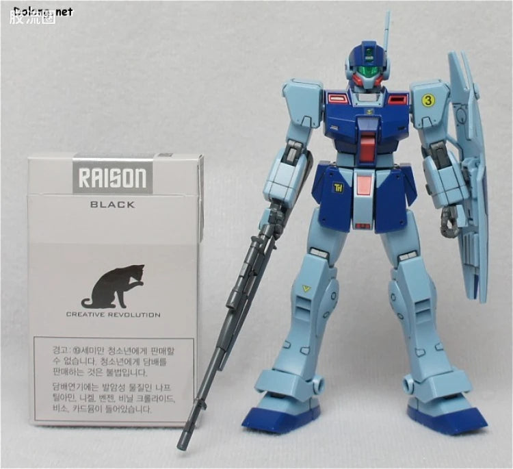 HGUC 1/144 h146 吉姆狙击型II&Draken E