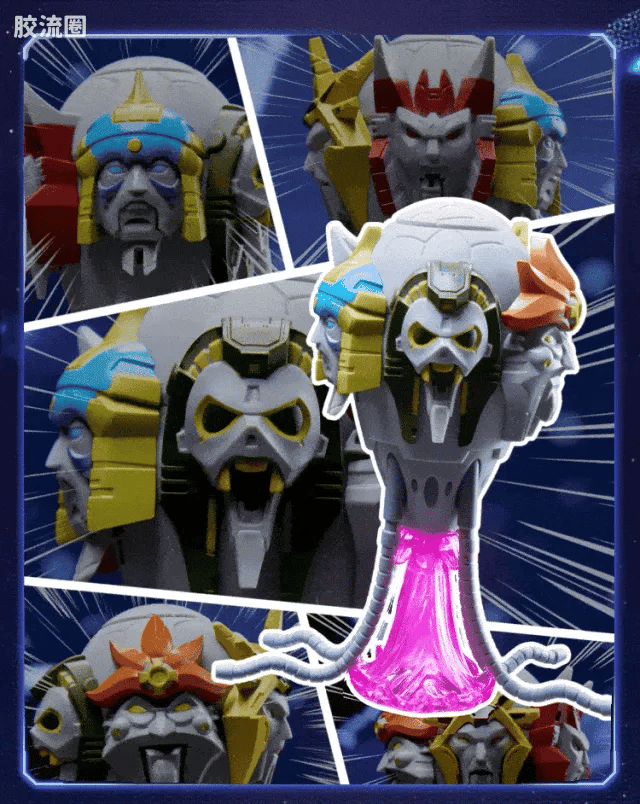 Blokees Transformers Shining Version 05 Eternal Rivalry