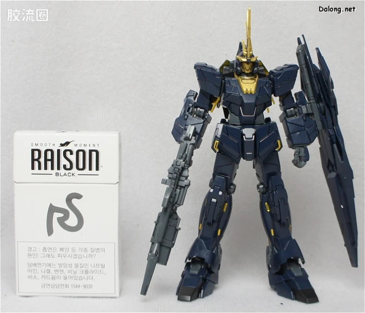 HGUC 1/144 h153 独角兽高达2号机 报丧女妖·命运女神 [独角兽模式]