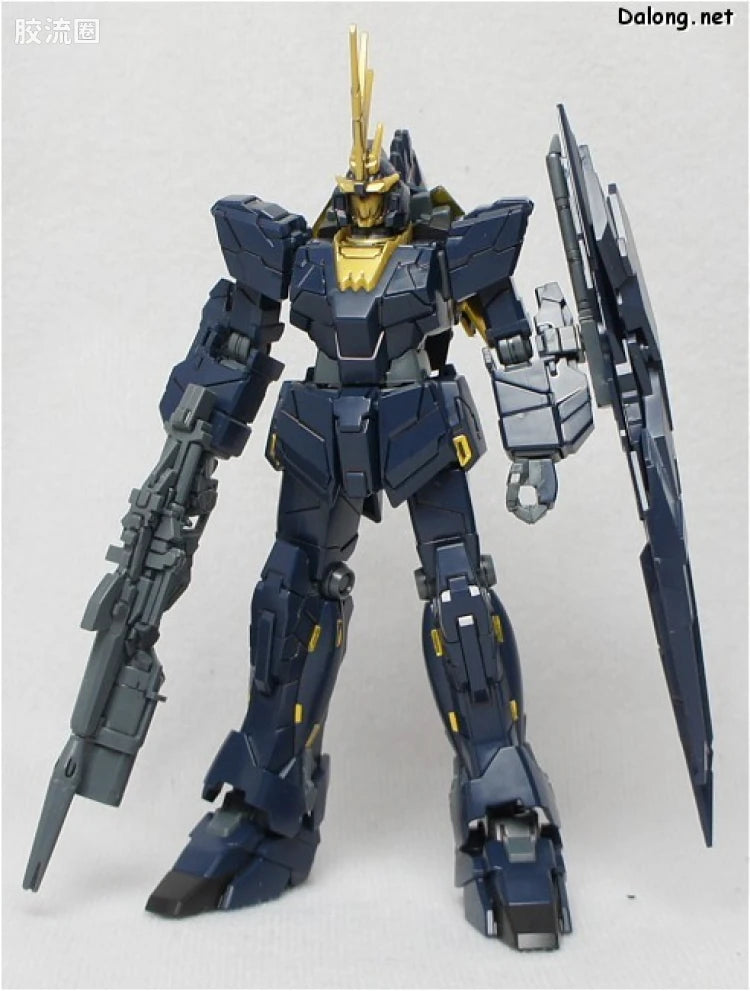 HGUC 1/144 h153 独角兽高达2号机 报丧女妖·命运女神 [独角兽模式]