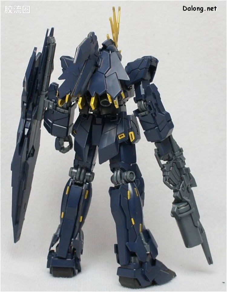 HGUC 1/144 h153 独角兽高达2号机 报丧女妖·命运女神 [独角兽模式]