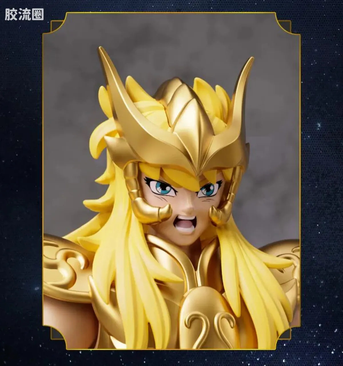 Blokees Saint Seiya Champion Class Aries Mu, Leo Aiolia & Scorpio Miro
