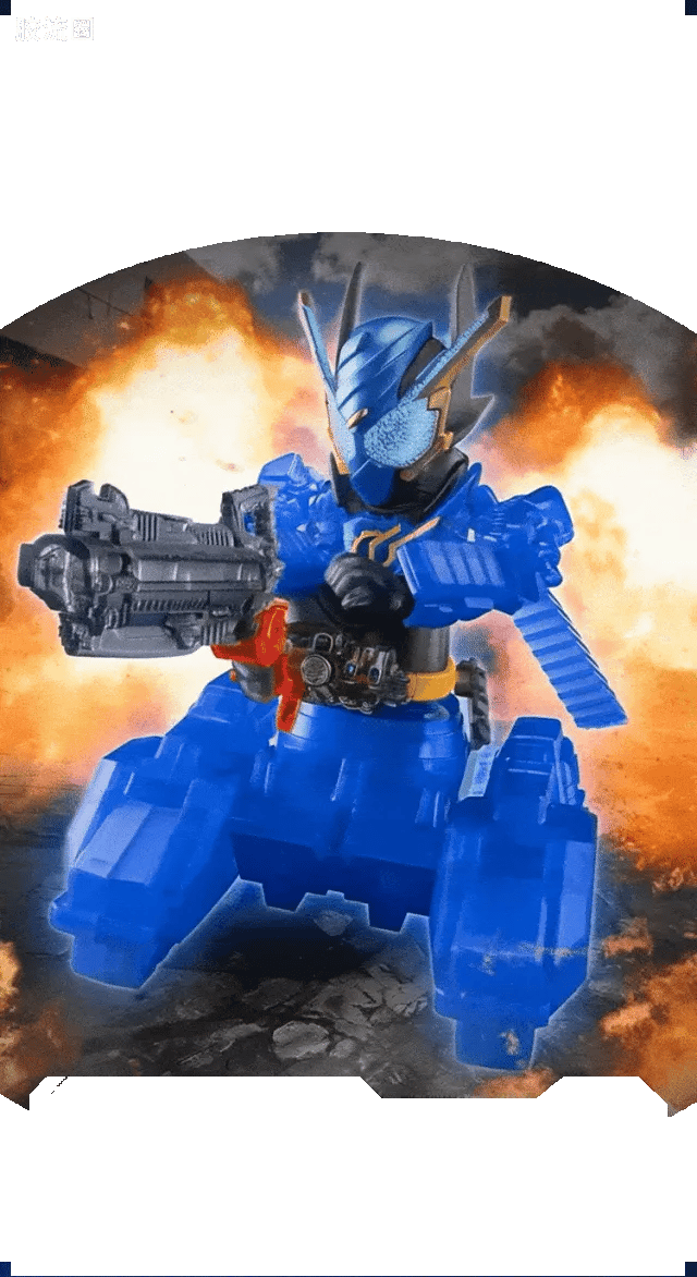 Blokees Kamen Rider Galaxy Version Vol 6 - Genesis Myth