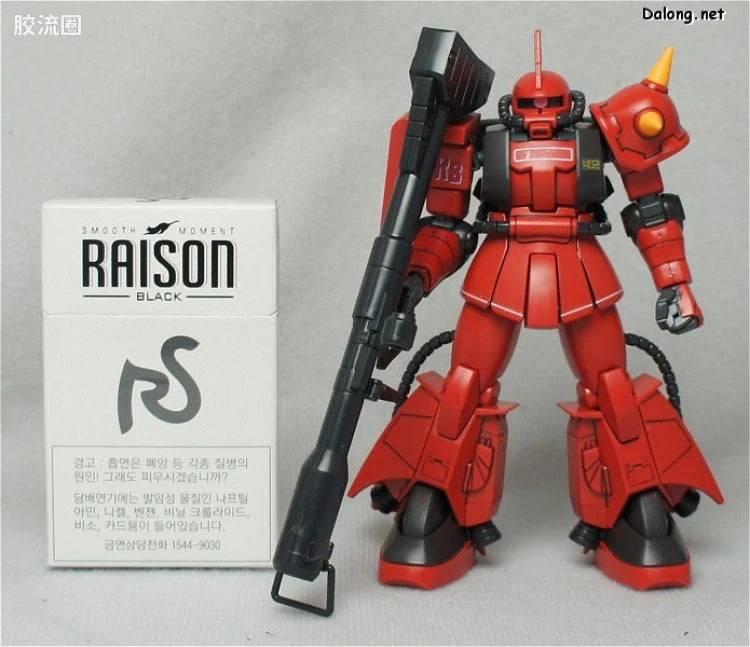 HGUC 1/144 h166 强尼莱汀专用扎古
