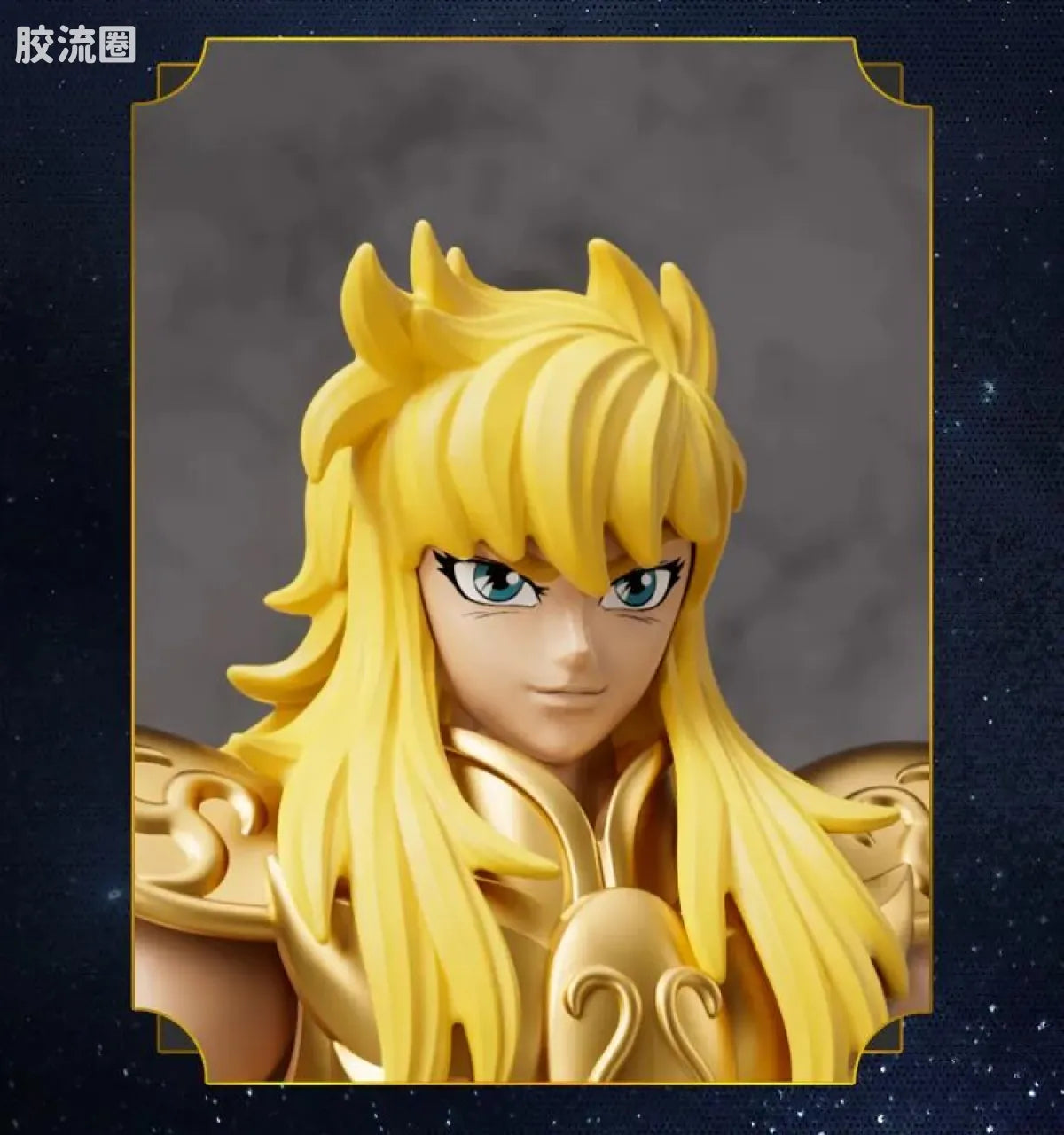 Blokees Saint Seiya Champion Class Aries Mu, Leo Aiolia & Scorpio Miro