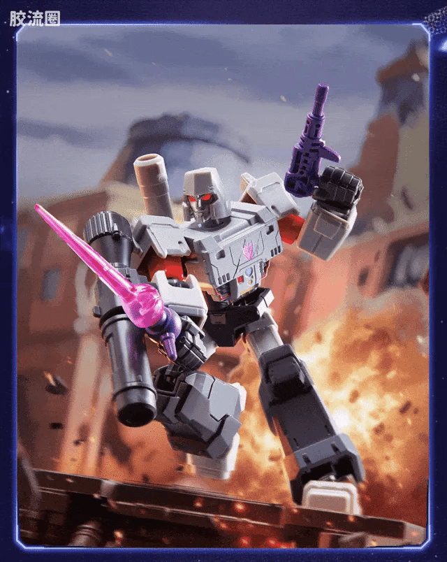 Blokees Transformers Shining Version 05 Eternal Rivalry
