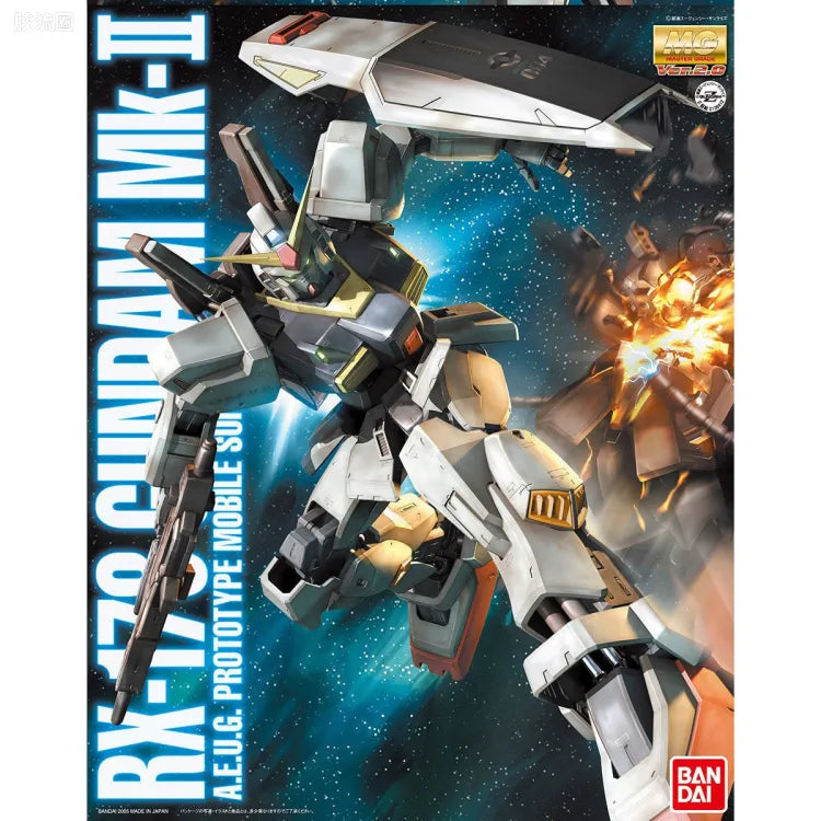Bandai MG 1/100 RX-178 Gundam Mk-II Ver.2.0 (A.E.U.G.)