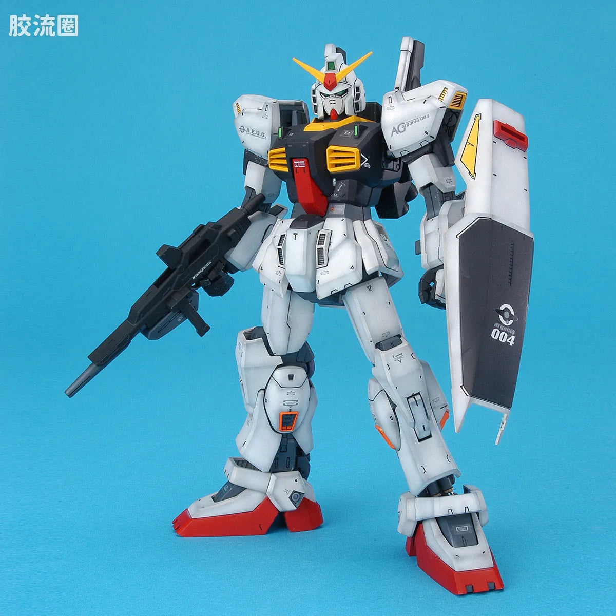 Bandai MG 1/100 RX-178 Gundam Mk-II Ver.2.0 (A.E.U.G.)