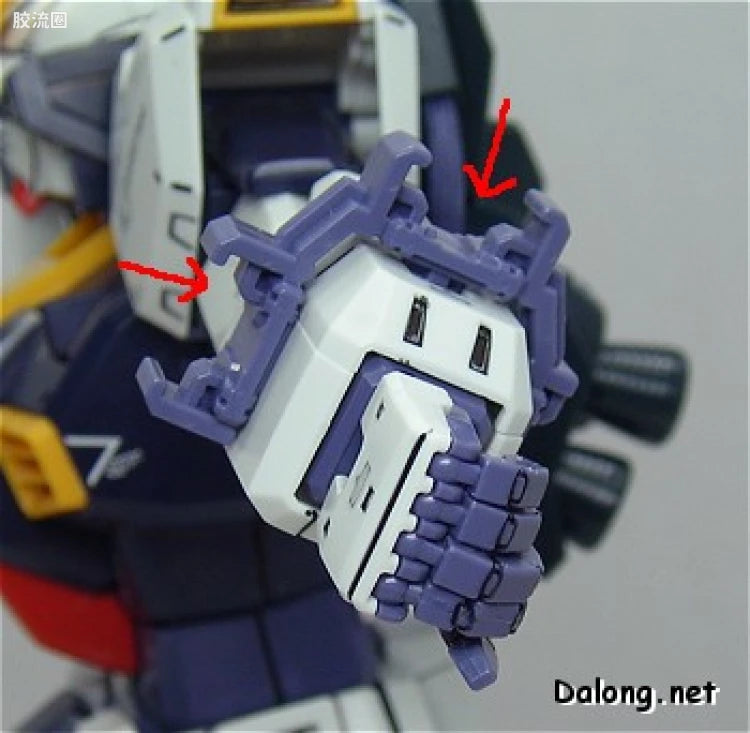Bandai MG 1/100 RX-178 Gundam Mk-II Ver.2.0 (A.E.U.G.)