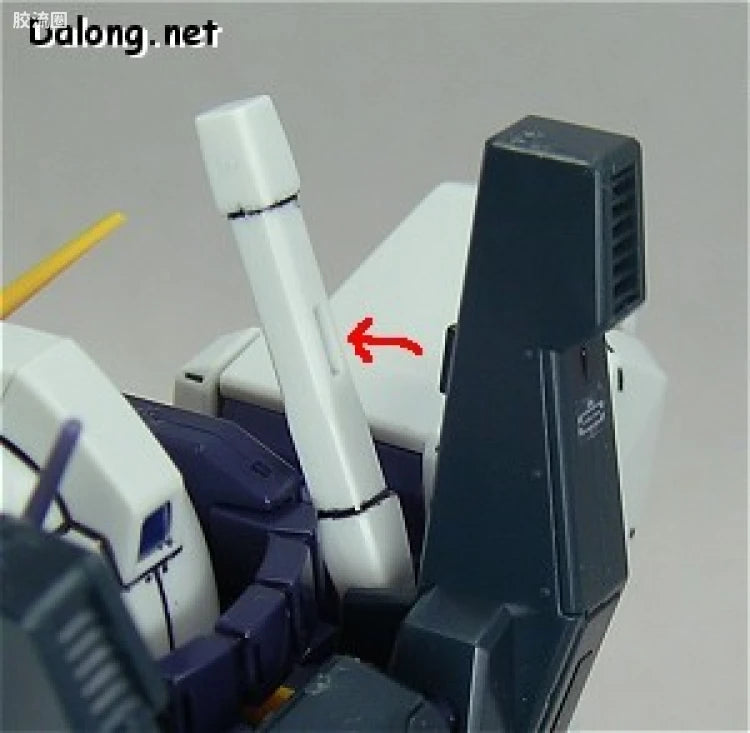 Bandai MG 1/100 RX-178 Gundam Mk-II Ver.2.0 (A.E.U.G.)