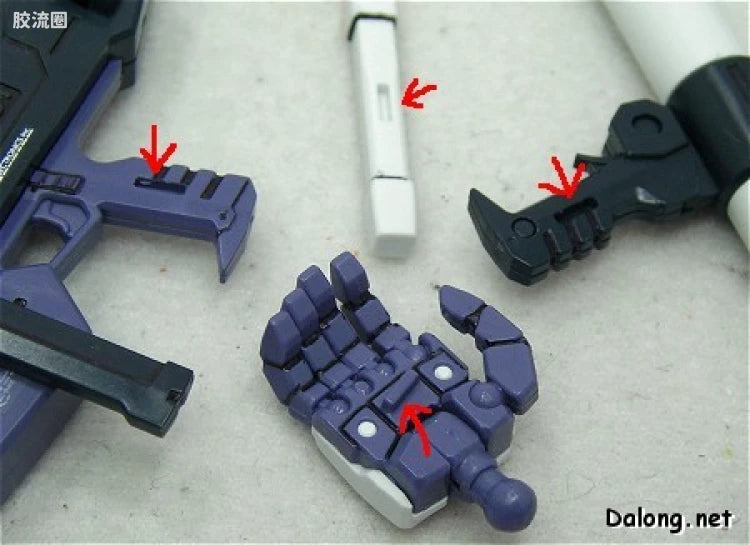 Bandai MG 1/100 RX-178 Gundam Mk-II Ver.2.0 (A.E.U.G.)