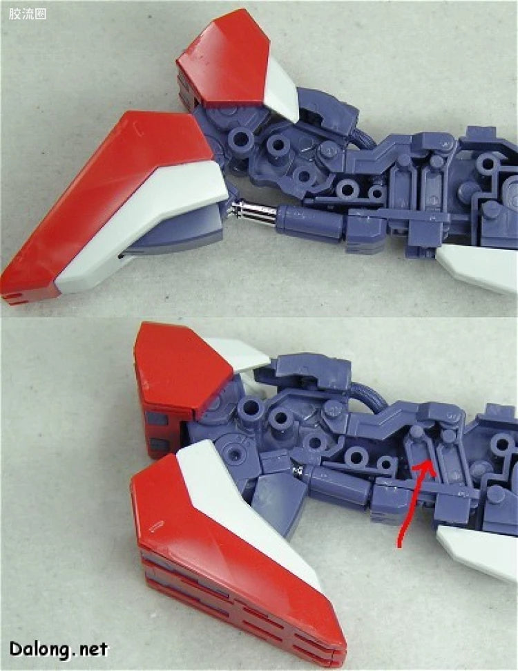 Bandai MG 1/100 RX-178 Gundam Mk-II Ver.2.0 (A.E.U.G.)