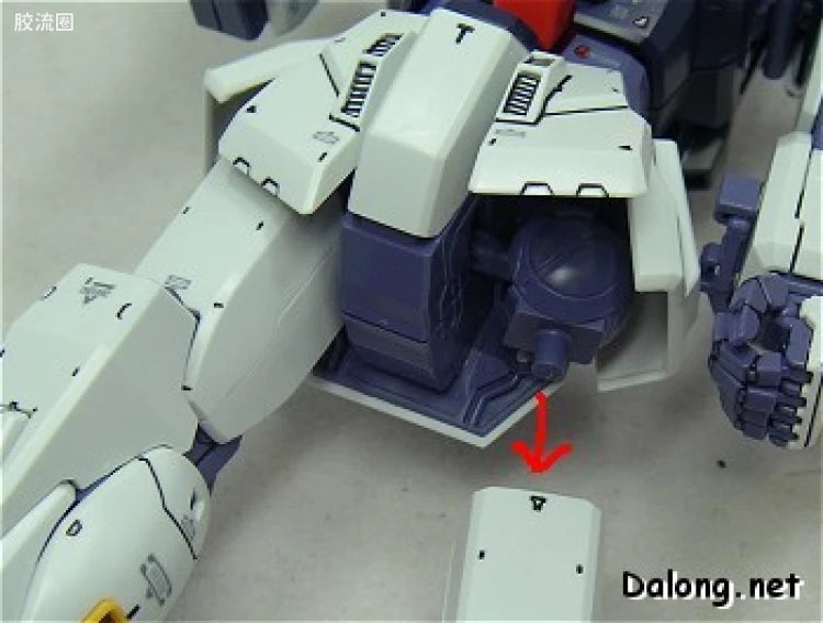 Bandai MG 1/100 RX-178 Gundam Mk-II Ver.2.0 (A.E.U.G.)