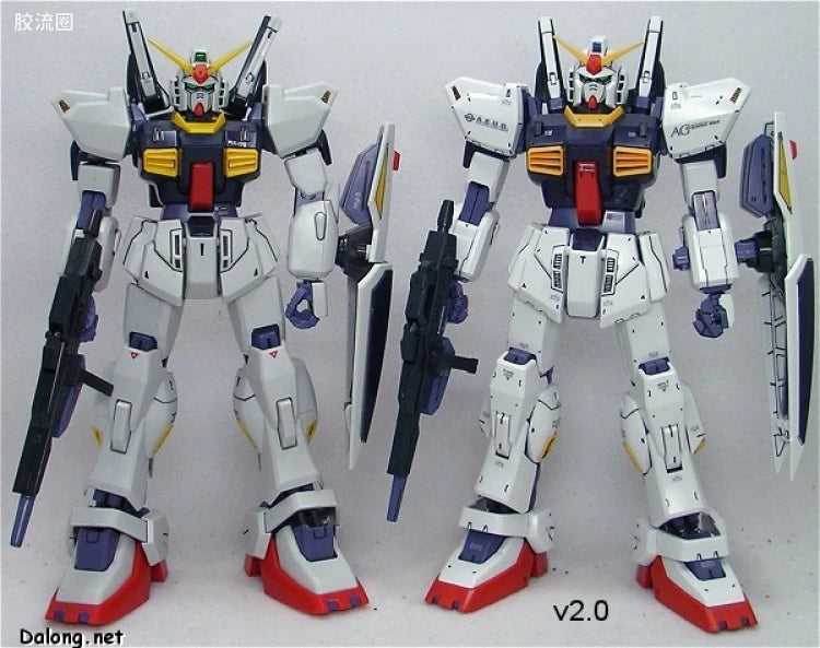 Bandai MG 1/100 RX-178 Gundam Mk-II Ver.2.0 (A.E.U.G.)