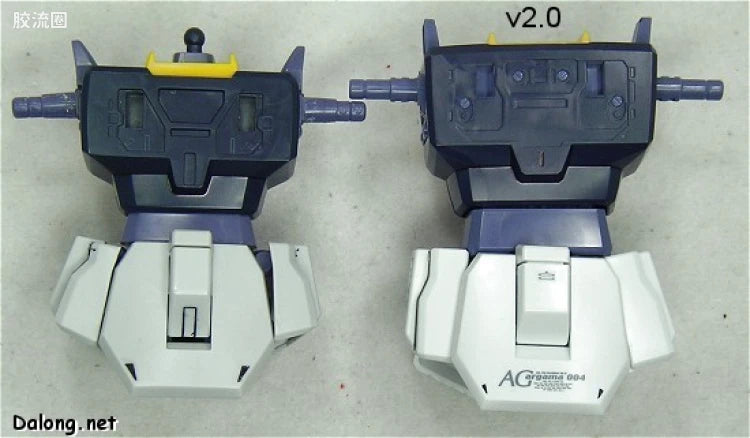 Bandai MG 1/100 RX-178 Gundam Mk-II Ver.2.0 (A.E.U.G.)