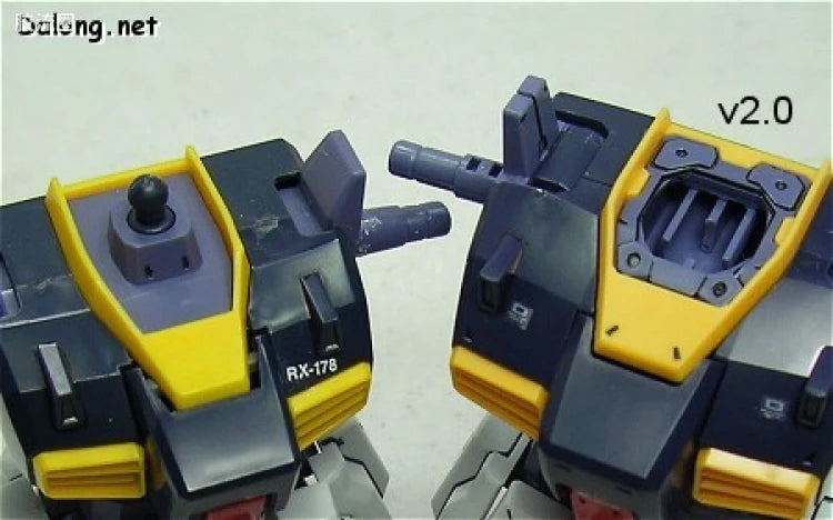 Bandai MG 1/100 RX-178 Gundam Mk-II Ver.2.0 (A.E.U.G.)