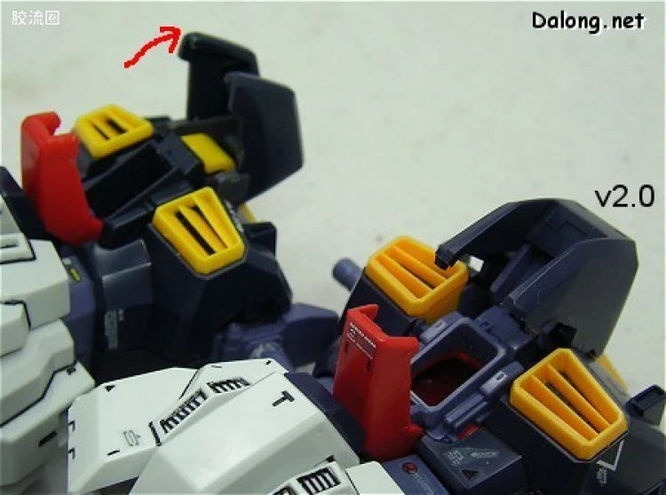 Bandai MG 1/100 RX-178 Gundam Mk-II Ver.2.0 (A.E.U.G.)